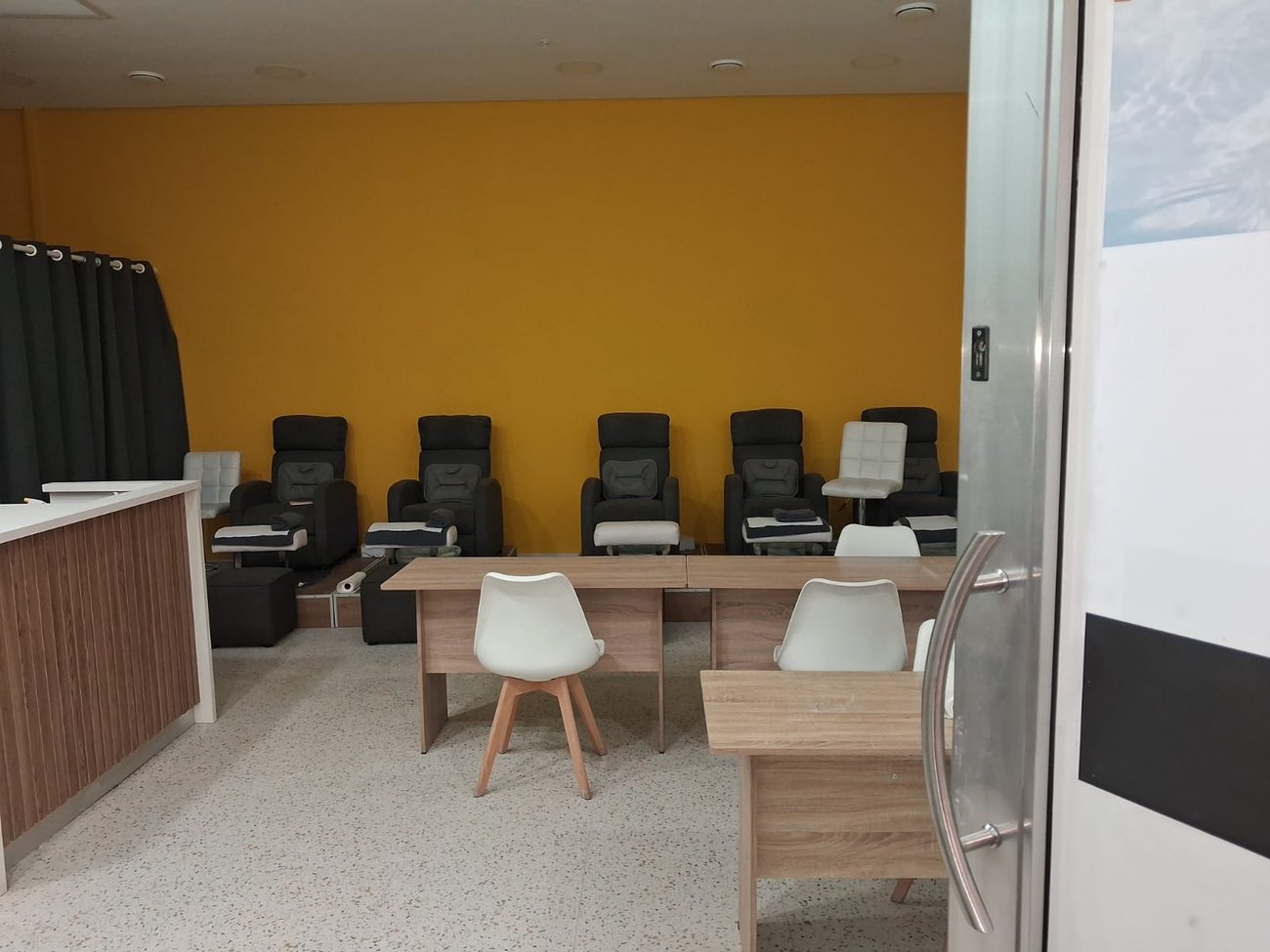 Commercial fit-out